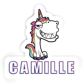 Sticker Grinning Unicorn Camille Image