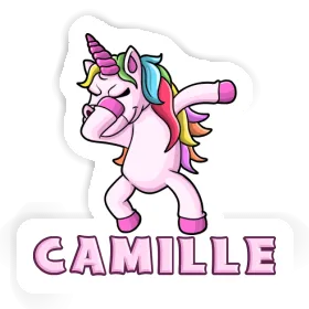 Unicorn Sticker Camille Image