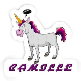 Camille Sticker Unicorn Image