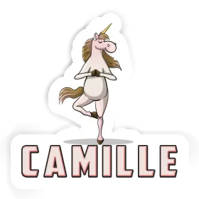 Unicorn Sticker Camille Image