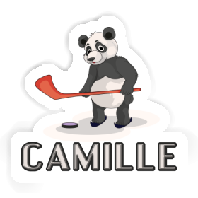 Bear Sticker Camille Image