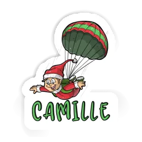 Sticker Camille Skydiver Image