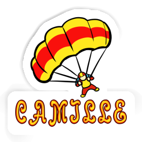 Sticker Camille Skydiver Image