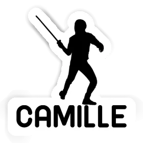 Sticker Fencer Camille Image