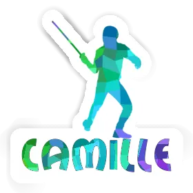 Fencer Sticker Camille Image