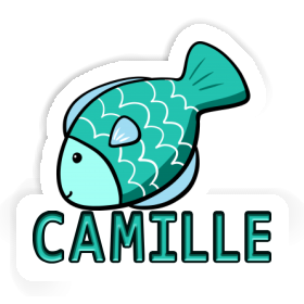 Camille Sticker Fish Image