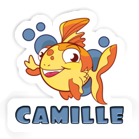 Sticker Fish Camille Image