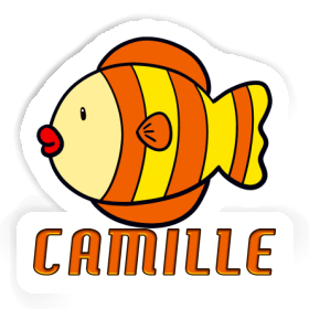 Camille Sticker Fish Image