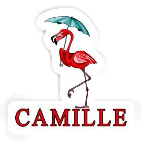 Sticker Flamingo Camille Image