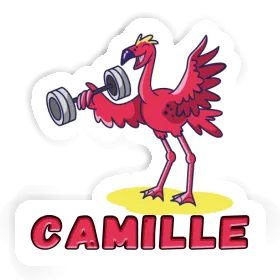 Sticker Camille Flamengo Image