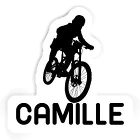 Camille Sticker Freeride Biker Image