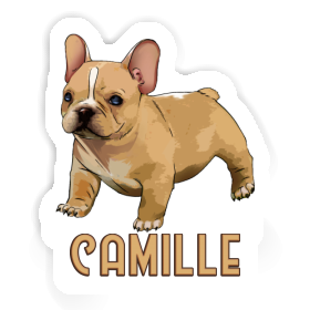 Französische Bulldogge Sticker Camille Image