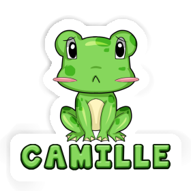 Frog Sticker Camille Image