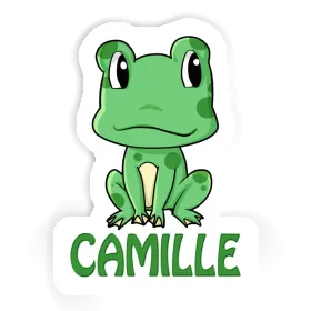 Camille Sticker Frog Image