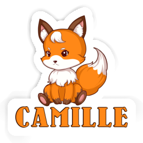 Sticker Fox Camille Image