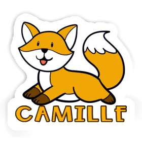 Fox Sticker Camille Image