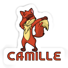 Sticker Dabbing Fox Camille Image