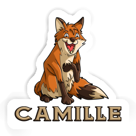 Sticker Camille Fox Image