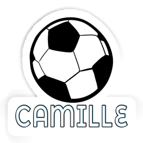 Sticker Soccer Camille Image