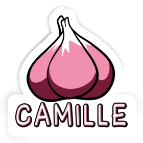 Garlic Sticker Camille Image