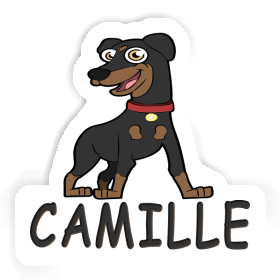 Pinscher Sticker Camille Image