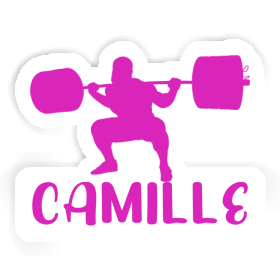 Sticker Weightlifter Camille Image