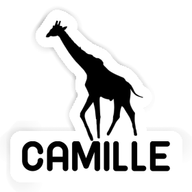 Giraffe Sticker Camille Image