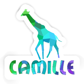 Sticker Giraffe Camille Image