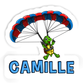 Camille Sticker Paraglider Image