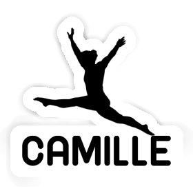 Sticker Camille Gymnast Image