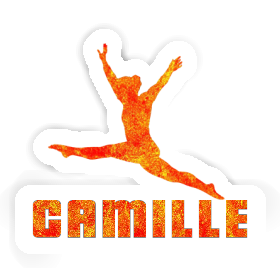 Sticker Camille Gymnast Image