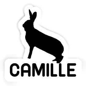 Rabbit Sticker Camille Image