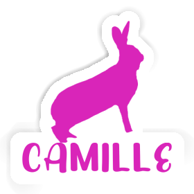 Sticker Camille Rabbit Image