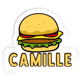 Sticker Cheeseburger Camille Image