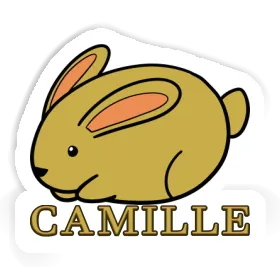 Aufkleber Hase Camille Image