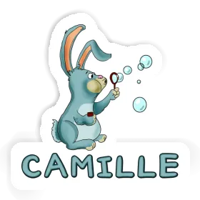 Sticker Rabbit Camille Image