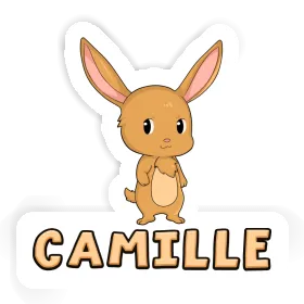 Sticker Easter Bunny Camille Image