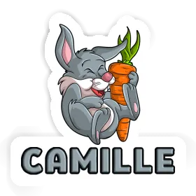 Rabbits Sticker Camille Image