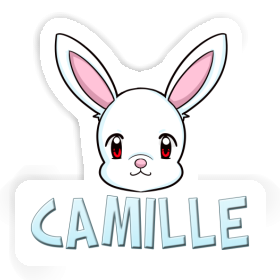 Sticker Camille Hare Image