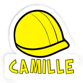 Sticker Helmet Camille Image