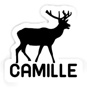 Deer Sticker Camille Image