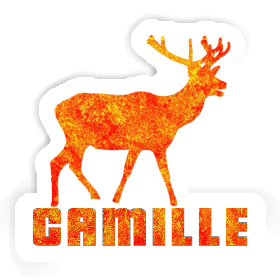 Camille Sticker Deer Image