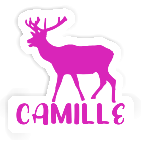 Camille Sticker Deer Image