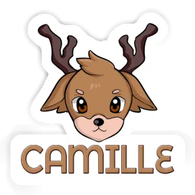 Sticker Camille Deer Image