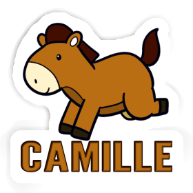 Sticker Camille Horse Image