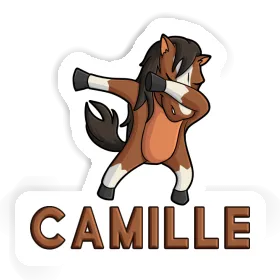 Sticker Camille Horse Image