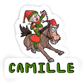 Camille Sticker Rider Image