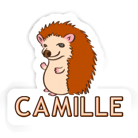 Camille Sticker Hedgehog Image