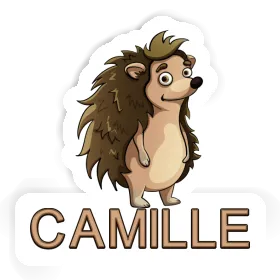 Sticker Hedgehog Camille Image