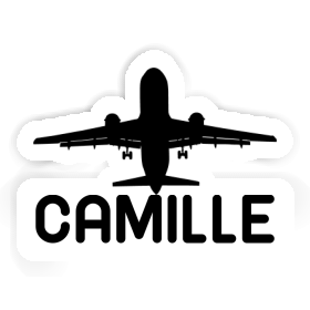 Sticker Jumbo-Jet Camille Image